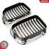 Grill BMW pojedyncza listwa, chrom, BMW 3 E46 ESEN SKV 66SKV063 (фото 5)