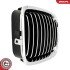 Grill BMW pojedyncza listwa, chrom, BMW 3 E46 ESEN SKV 66SKV063 (фото 6)