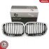 Grill BMW pojedyncza listwa, chrom. obudowa, czarne paski, BMW 3 E46 ESEN SKV 66SKV064 (фото 1)