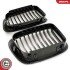 Grill BMW pojedyncza listwa, kolor carbon, BMW 3 E46 ESEN SKV 66SKV065 (фото 4)