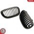 Grill BMW pojedyncza listwa, czarny mat, BMW 3 E46 Facelift coupe ESEN SKV 66SKV071 (фото 3)