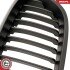 Grill BMW pojedyncza listwa, czarny mat, BMW 3 E46 Facelift coupe ESEN SKV 66SKV071 (фото 7)