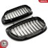 Grill BMW pojedyncza listwa, kolor carbon, BMW 3 E46 Facelift coupe ESEN SKV 66SKV072 (фото 4)