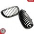 Grill BMW pojedyncza listwa, kolor carbon, BMW 3 E46 Facelift coupe ESEN SKV 66SKV072 (фото 5)