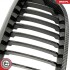 Grill BMW pojedyncza listwa, kolor carbon, BMW 3 E46 Facelift coupe ESEN SKV 66SKV072 (фото 7)