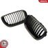 Grill BMW pojedyncza listwa, czarny mat, BMW 3 E46 Facelift ESEN SKV 66SKV077 (фото 4)