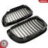 Grill BMW pojedyncza listwa, czarny mat, BMW 3 E46 Facelift ESEN SKV 66SKV077 (фото 5)