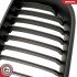 Grill BMW pojedyncza listwa, czarny mat, BMW 3 E46 Facelift ESEN SKV 66SKV077 (фото 7)