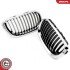 Grill BMW pojedyncza listwa, chrom, BMW 3 E46 Facelift ESEN SKV 66SKV078 (фото 4)