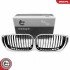 Grill BMW komplet L+P, chromowana obudowa, czarne paski, BMW 3 E46 Fac ESEN SKV 66SKV079 (фото 1)