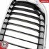 Grill BMW komplet L+P, chromowana obudowa, czarne paski, BMW 3 E46 Fac ESEN SKV 66SKV079 (фото 9)