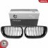 Grill BMW komplet L+P, kolor carbon, BMW 3 E46 Facelift ESEN SKV 66SKV080 (фото 1)