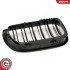 Grill BMW podwójna listwa, kolor carbon, BMW 3 E46 Facelift ESEN SKV 66SKV084 (фото 6)