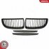 Grill BMW komplet L+P, pojedyncza listwa, czarny mat, BMW 3 E90 ESEN SKV 66SKV087 (фото 2)