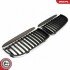 Grill BMW komplet L+P, pojedyncza listwa, czarny mat, BMW 3 E90 ESEN SKV 66SKV087 (фото 3)