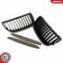 Grill BMW komplet L+P, pojedyncza listwa, czarny mat, BMW 3 E90 ESEN SKV 66SKV087 (фото 4)