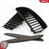 Grill BMW komplet L+P, pojedyncza listwa, czarny mat, BMW 3 E90 ESEN SKV 66SKV087 (фото 5)