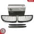 Grill BMW pojedyncza listwa, czarny chrom, BMW 3 E90 ESEN SKV 66SKV088 (фото 1)