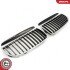 Grill BMW pojedyncza listwa, czarny chrom, BMW 3 E90 ESEN SKV 66SKV088 (фото 2)