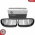 Grill BMW komplet L+P, kolor carbon, BMW 3 E90 Facelift ESEN SKV 66SKV098 (фото 1)