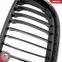 Grill BMW komplet L+P, kolor carbon, BMW 3 E90 Facelift ESEN SKV 66SKV098 (фото 8)