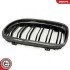 Grill BMW podwójna listwa, kolor carbon, BMW 3 E90 Facelift ESEN SKV 66SKV103 (фото 8)