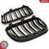 Grill BMW podwójna listwa, kolor carbon, BMW 3 E92 Facelift Coupe ESEN SKV 66SKV119 (фото 5)