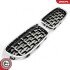 Grill BMW diament, srebrny, BMW 3 F30 ESEN SKV 66SKV130 (фото 2)