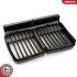 Grill BMW pojedyncza listwa, czarny mat, BMW 3 E30 ESEN SKV 66SKV147 (фото 4)