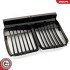 Grill BMW pojedyncza listwa, czarny chrom, BMW 3 E30 ESEN SKV 66SKV148 (фото 3)