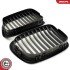 Grill BMW pojedyncza listwa, czarny mat, BMW 5 E39 ESEN SKV 66SKV158 (фото 5)