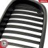 Grill BMW pojedyncza listwa, czarny mat, BMW 5 E39 ESEN SKV 66SKV158 (фото 7)