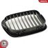 Grill BMW pojedyncza listwa, czarny mat, BMW 5 E39 ESEN SKV 66SKV158 (фото 9)