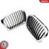 Grill BMW pojedyncza listwa, chrom, BMW 5 E39 ESEN SKV 66SKV159 (фото 4)