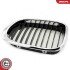 Grill BMW pojedyncza listwa, czarny chrom, BMW 5 E39 ESEN SKV 66SKV160 (фото 7)