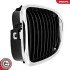 Grill BMW pojedyncza listwa, czarny chrom, BMW 5 E39 ESEN SKV 66SKV160 (фото 9)