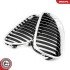 Grill BMW pojedyncza listwa, chrom, BMW 5 E60 ESEN SKV 66SKV168 (фото 3)