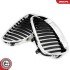 Grill BMW pojedyncza listwa, czarny chrom, BMW 5 E60 ESEN SKV 66SKV169 (фото 3)