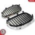 Grill BMW pojedyncza listwa, czarny chrom, BMW 5 E60 ESEN SKV 66SKV169 (фото 5)