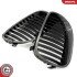 Grill BMW pojedyncza listwa, kolor carbon, BMW 5 E60 ESEN SKV 66SKV170 (фото 3)