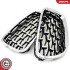 Grill BMW diament, srebrny, BMW 5 F10 ESEN SKV 66SKV192 (фото 3)