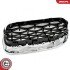 Grill BMW diament, srebrny, BMW 5 F10 ESEN SKV 66SKV192 (фото 9)