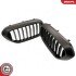 Grill BMW pojedyncza listwa, czarny mat, BMW 5 G30 ESEN SKV 66SKV199 (фото 4)