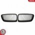 Grill BMW komplet L+P, pojedyncza listwa, czarny mat, BMW 7 E38 ESEN SKV 66SKV213 (фото 2)