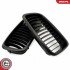 Grill BMW komplet L+P, pojedyncza listwa, czarny mat, BMW 7 E38 ESEN SKV 66SKV213 (фото 4)