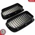 Grill BMW komplet L+P, pojedyncza listwa, czarny mat, BMW 7 E38 ESEN SKV 66SKV213 (фото 6)