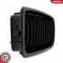 Grill BMW komplet L+P, pojedyncza listwa, czarny mat, BMW 7 E38 ESEN SKV 66SKV213 (фото 7)