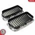 Grill BMW komplet L+P, pojedyncza listwa, chrom, BMW 7 E38 ESEN SKV 66SKV215 (фото 6)