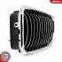 Grill BMW komplet L+P, pojedyncza listwa, chrom, BMW 7 E38 ESEN SKV 66SKV215 (фото 7)