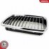 Grill BMW komplet L+P, pojedyncza listwa, chrom, BMW 7 E38 ESEN SKV 66SKV215 (фото 10)